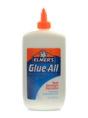 Elmer's Glue-All Multi-Purpose Liquid Glue, 7-5/8 oz, Pack of 6