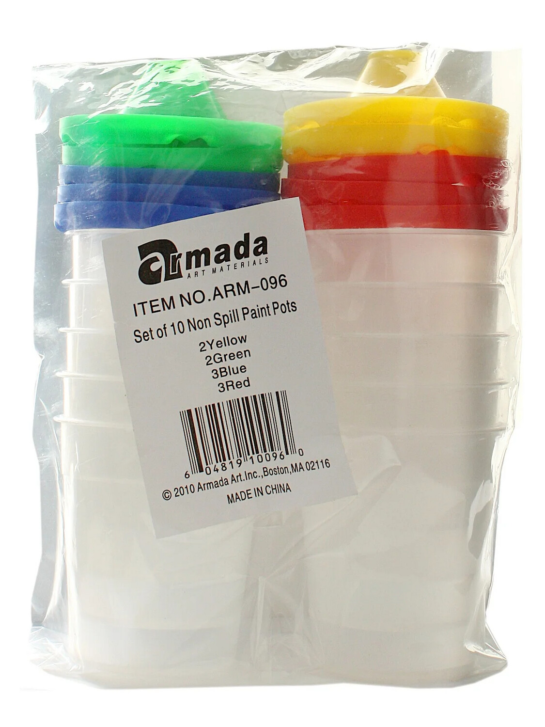Armada Set of 10 Non-Spill Paint Pots