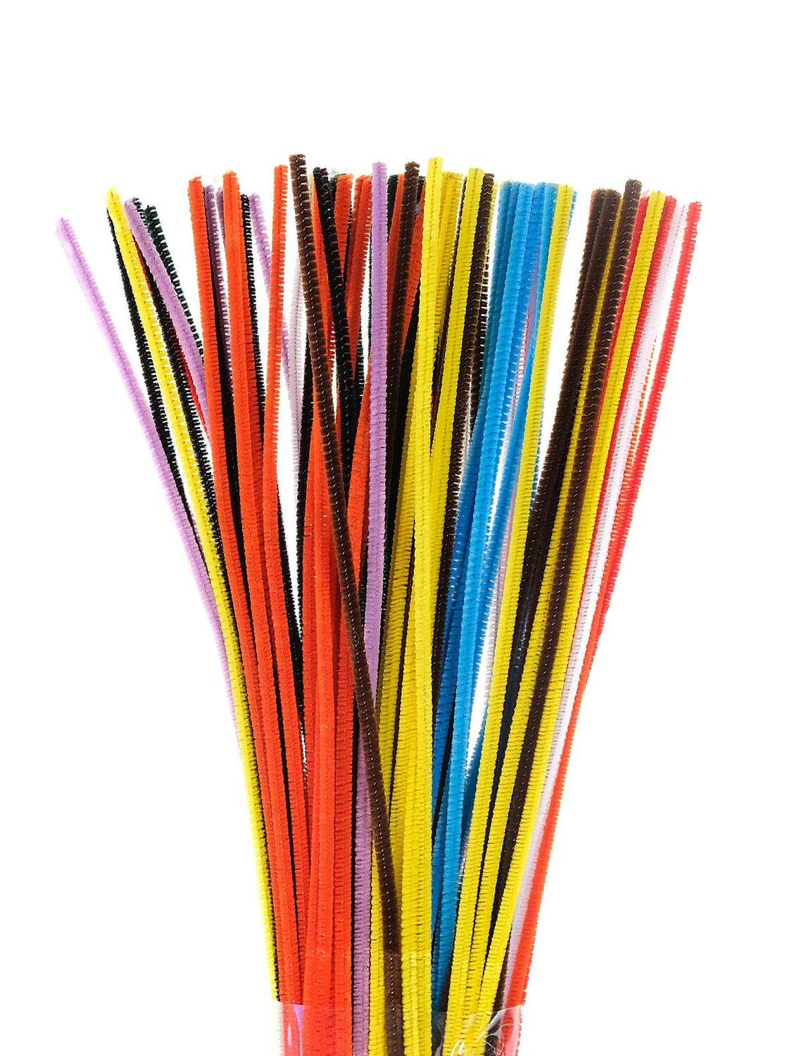 Creative Arts Chenille Stems 4 mm x 12 in., 100 pieces, assorted