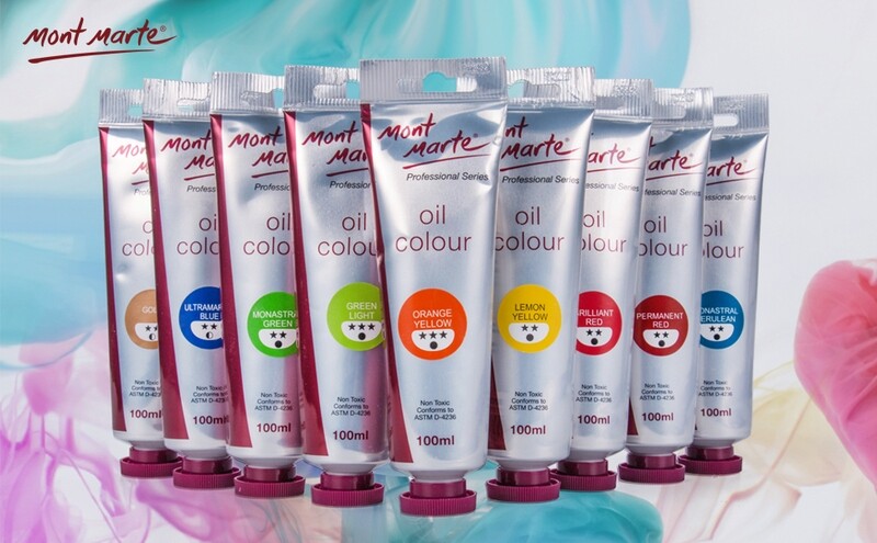 MONT MARTE PREMIUM 75ML OIL PAINT
