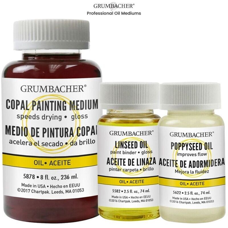 GRUMBACHER MEDIUMS