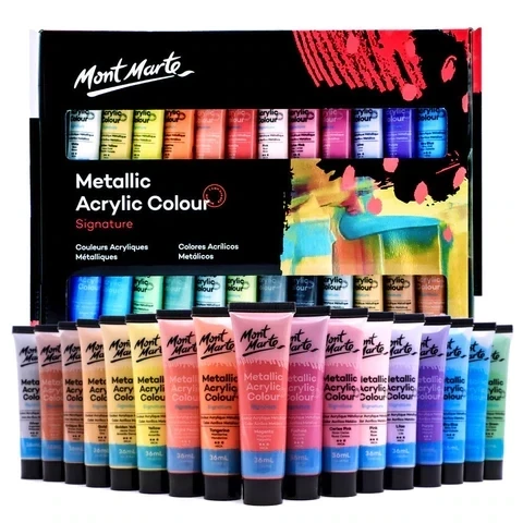 MONT MARTE ACRYLIC PAINT SETS
