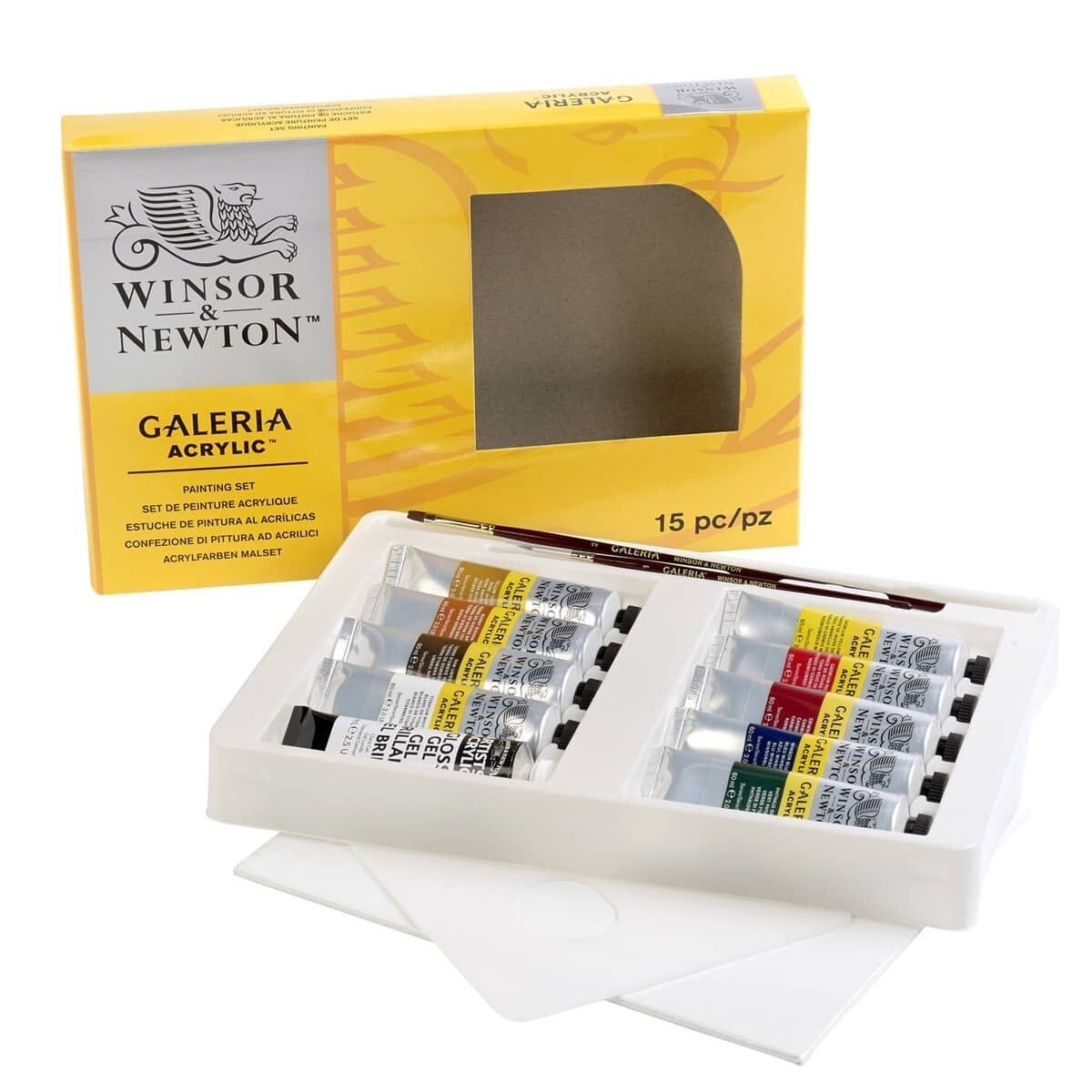 Winsor &amp; Newton Galeria Flow Acrylic - Complete Set, 60ml Colors