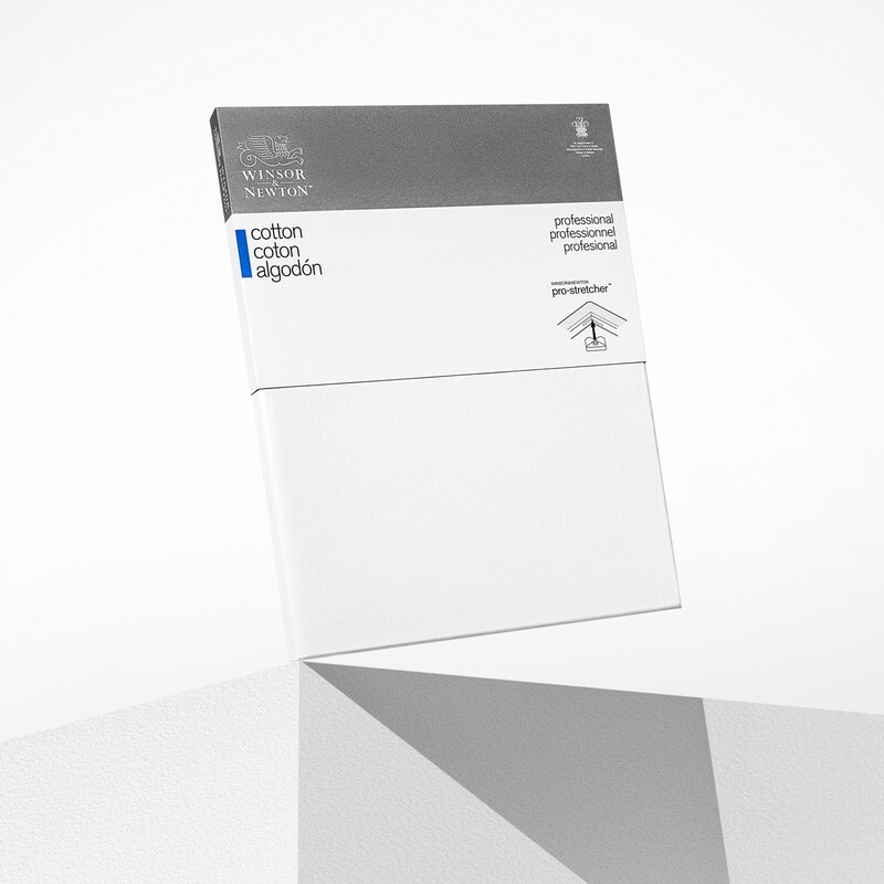 Winsor &amp; Newton Strectched Canvas