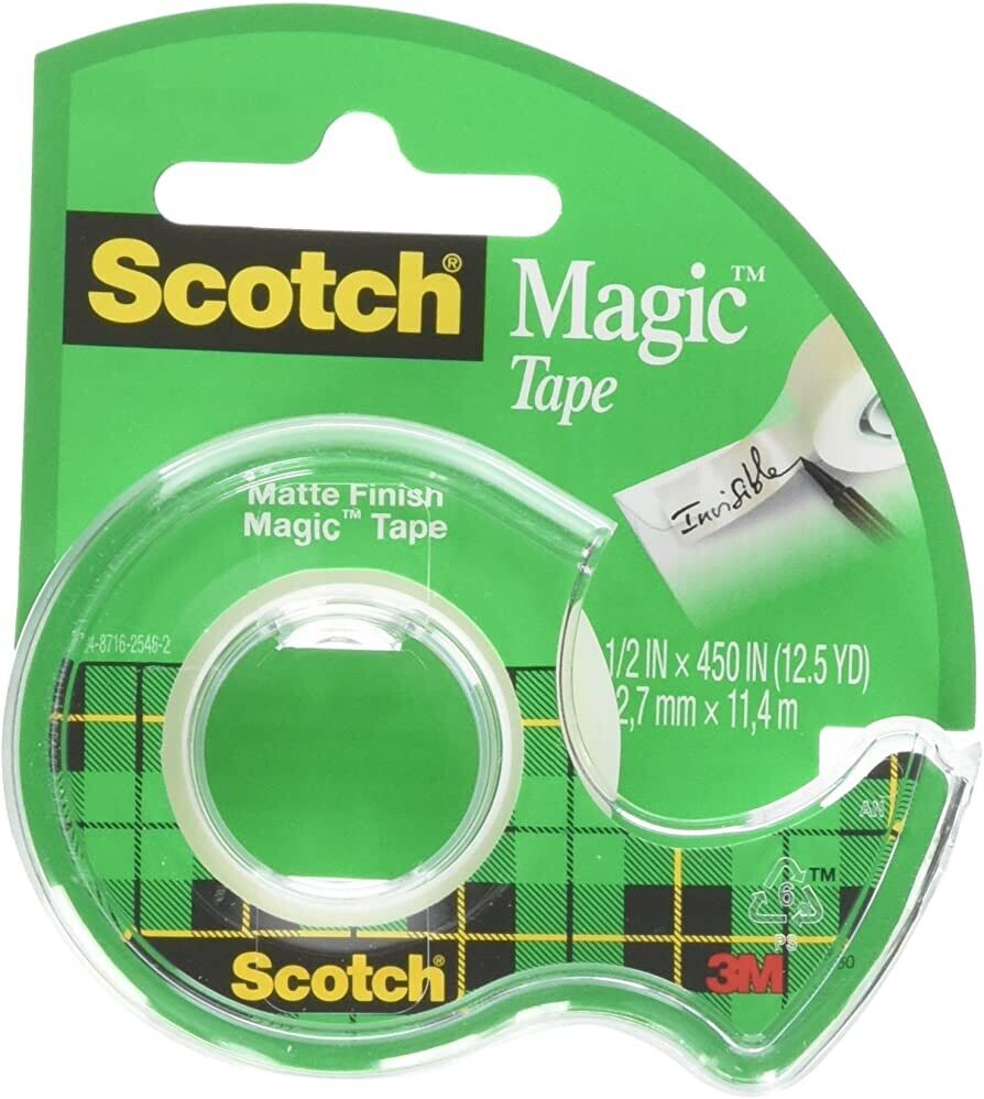 SCOTCH MAGIC TAPE 1/2 X450