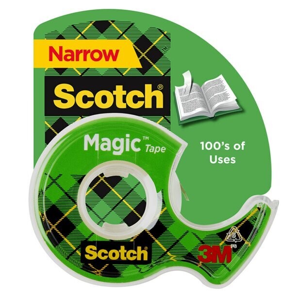SCOTCH MAGIC TAPE 1/2 X800
