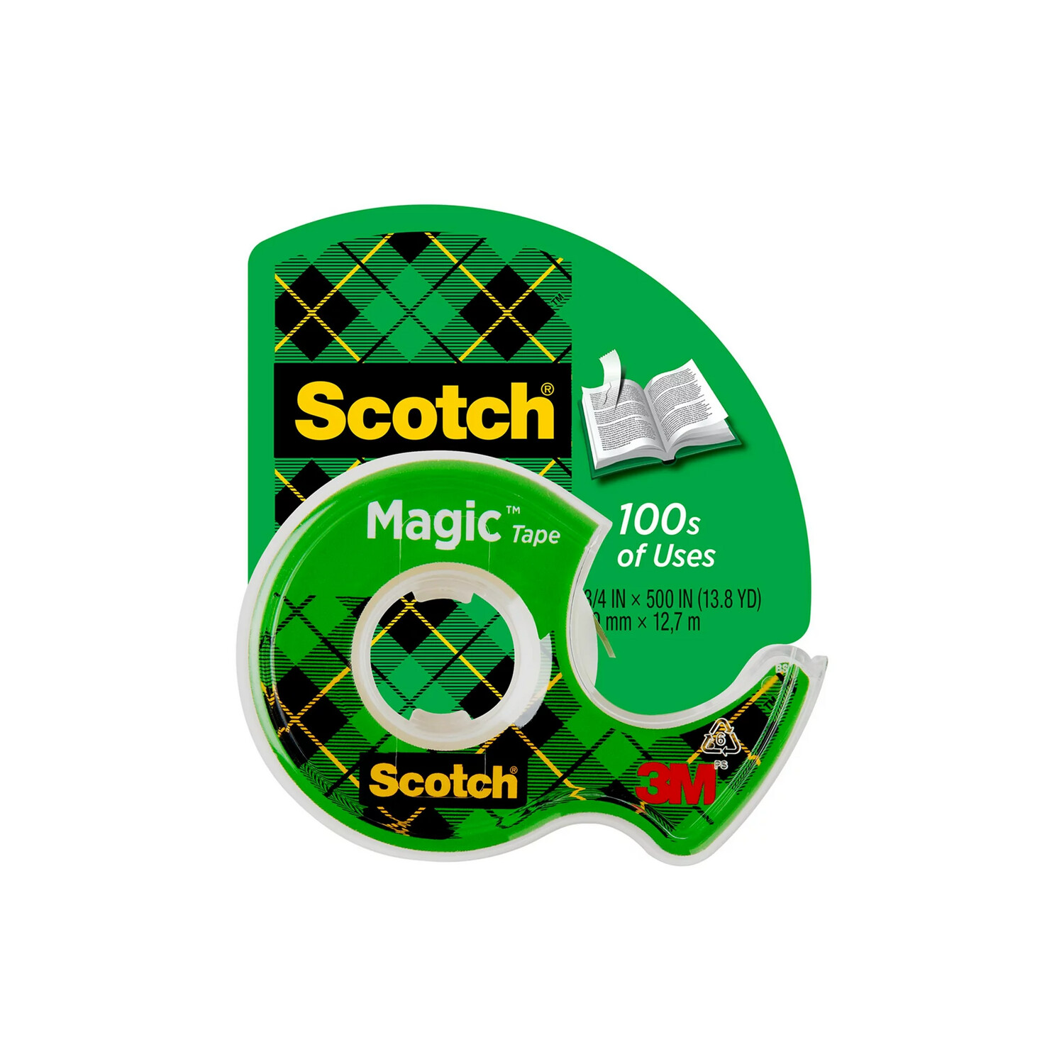 SCOTCH MAGIC TAPE 3/4 X650