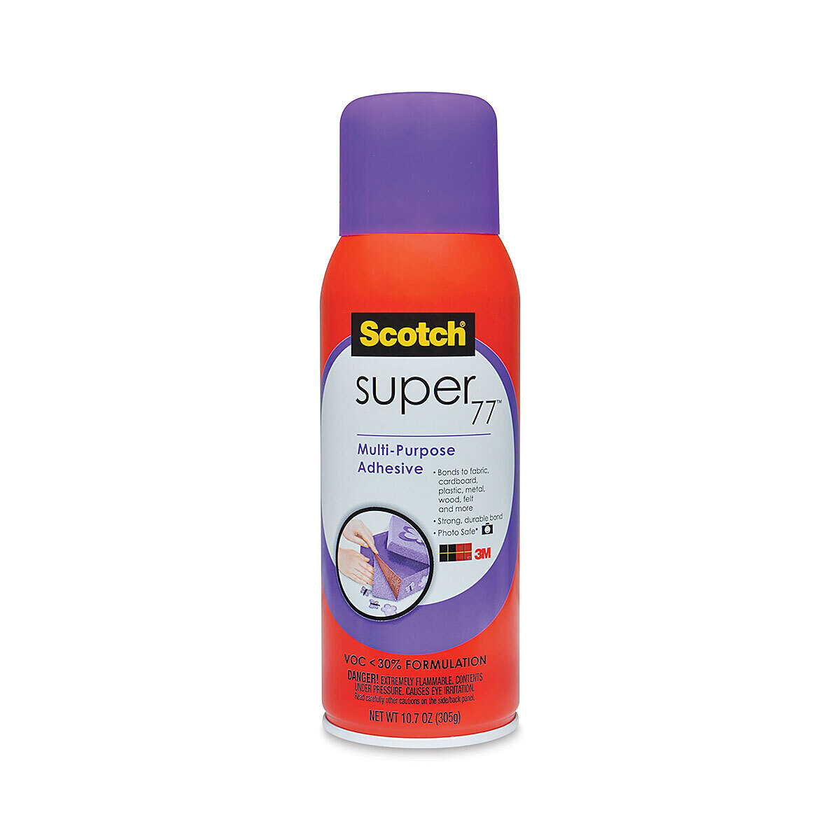 Scotch Super 77 Multipurpose Adhesive 10.75OZ