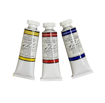 KAMENSKAYA Acrylic Medium for Painting - Semitransparent Acrylic Medium  with Satin Finish - 16.9 fl oz (500 ml)