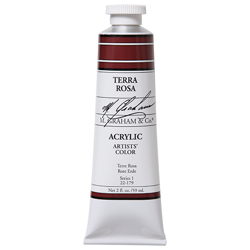 M GRAHAM TERRA ROSA 60ML TUBE ACRYLIC