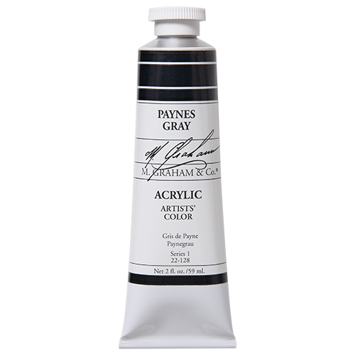 M GRAHAM PAYNES GRAY 60ML TUBE ACRYLIC