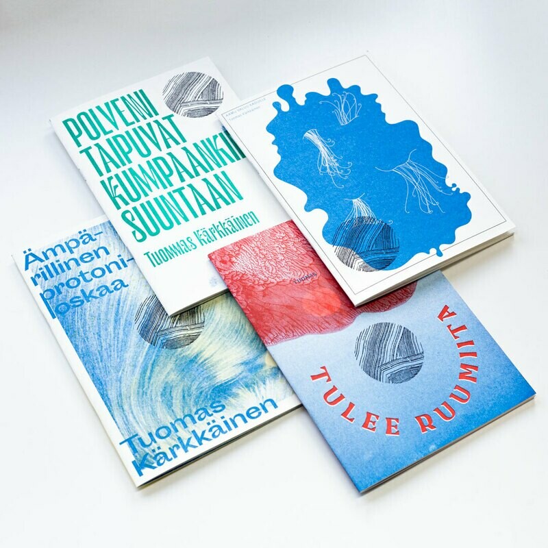 Runovihkot (poetry zines)