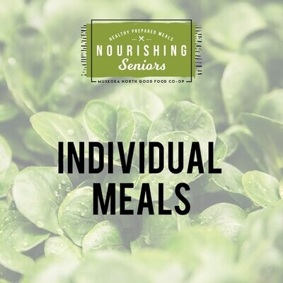 Individual Meals