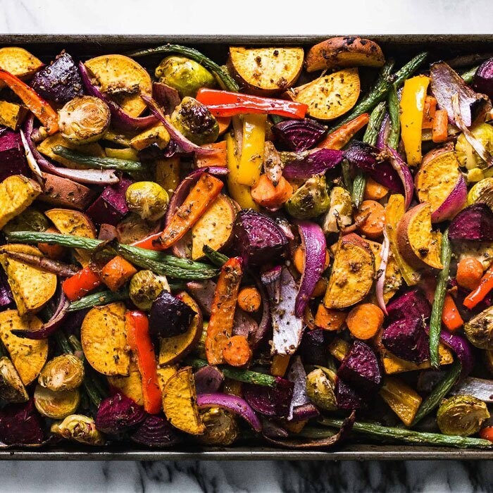Roasted Root Veggies