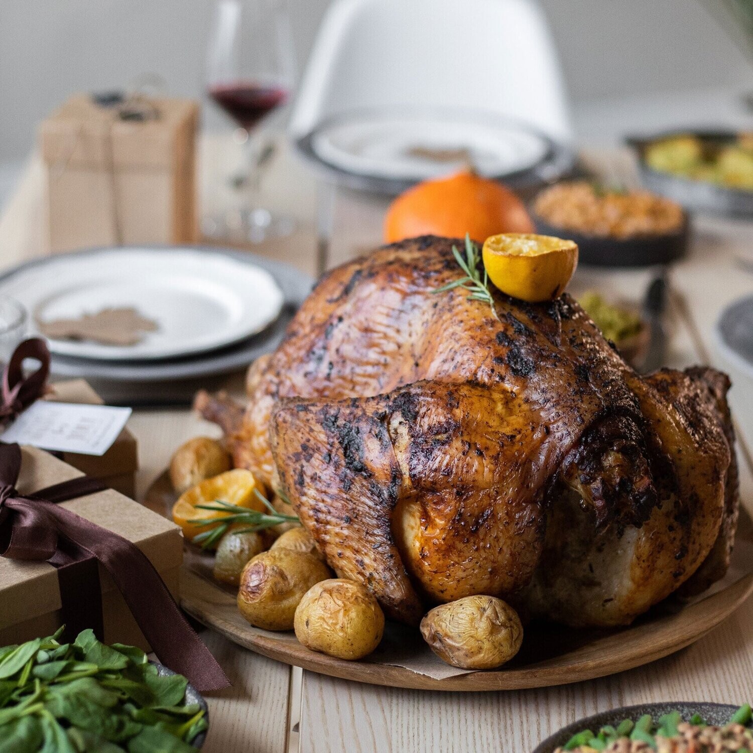 Local Free Range Turkey DEPOSIT