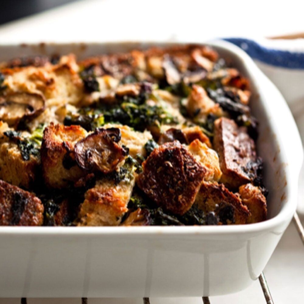 Savoury Strata Casserole