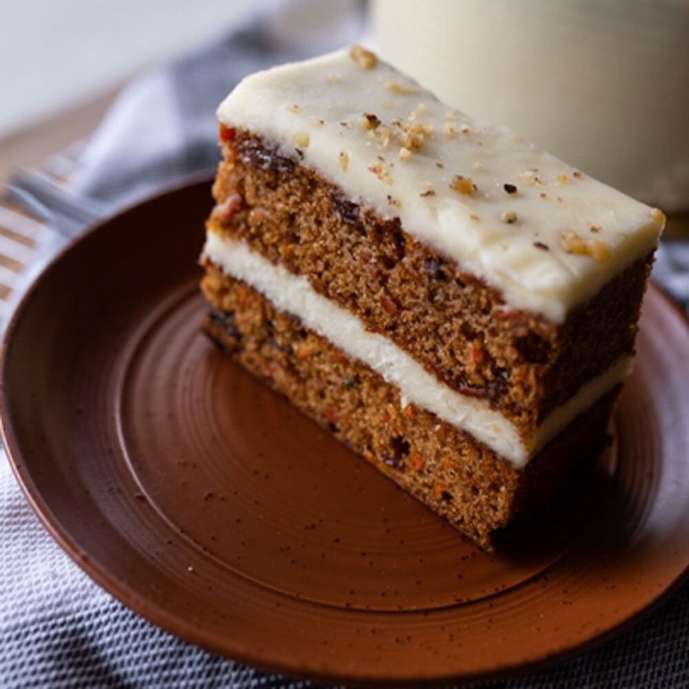 9" Carrot Cake with Cream Cheese Icing