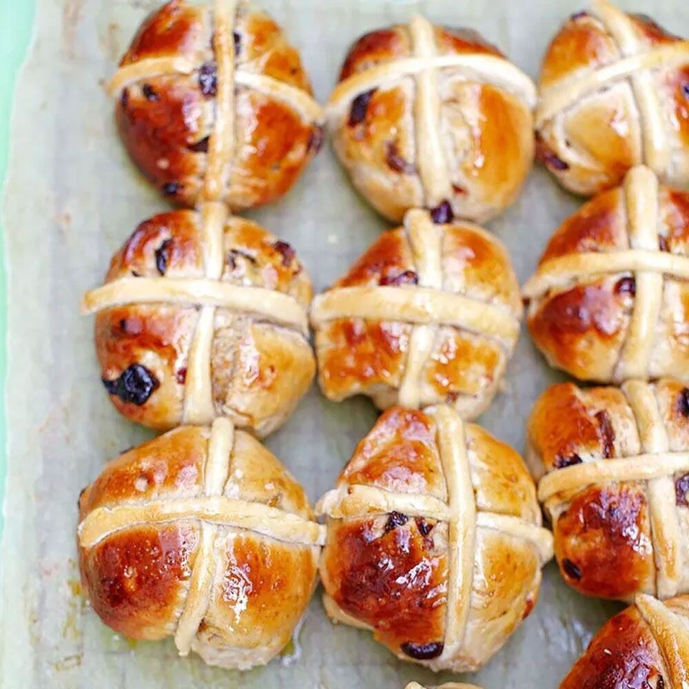 Hot Cross Buns