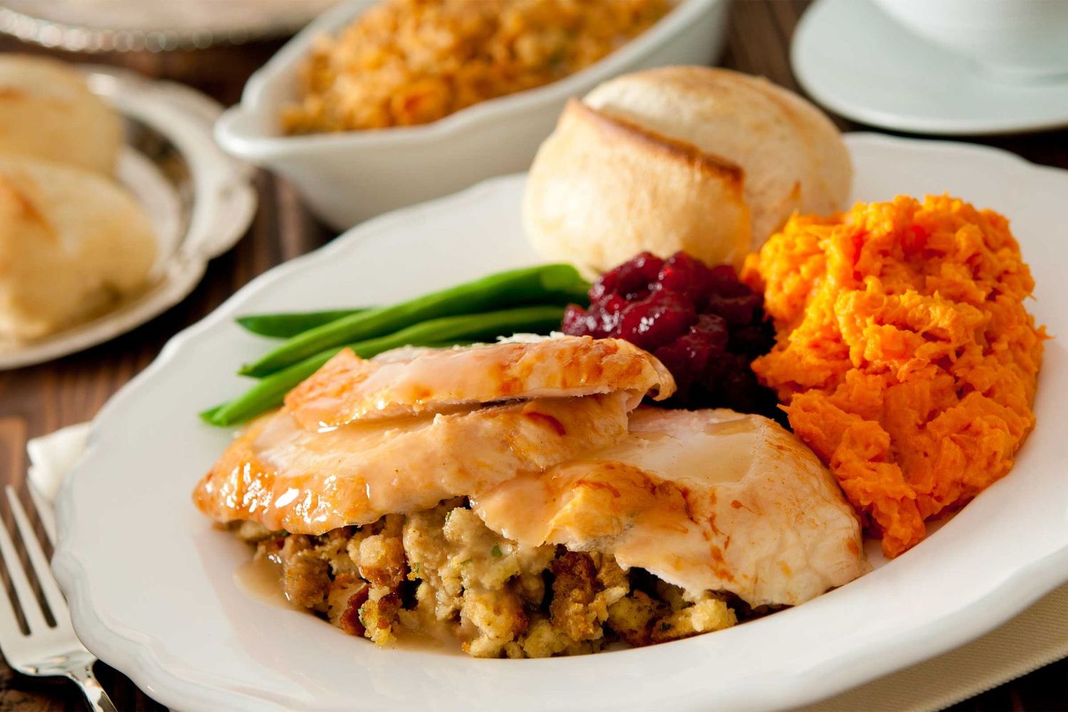 Individual Turkey Dinners