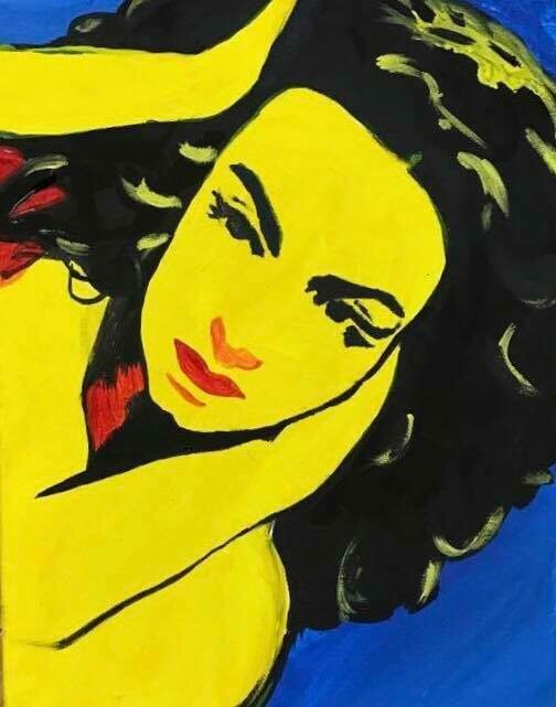 Maria Felix Sip &amp; Paint Kit