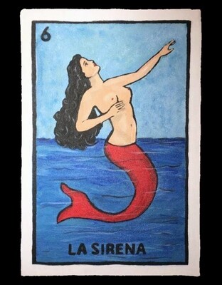 La Sirena Sip &amp; Paint Kit