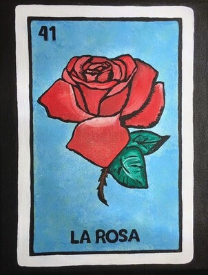 La Rosa Sip &amp; Paint Kit