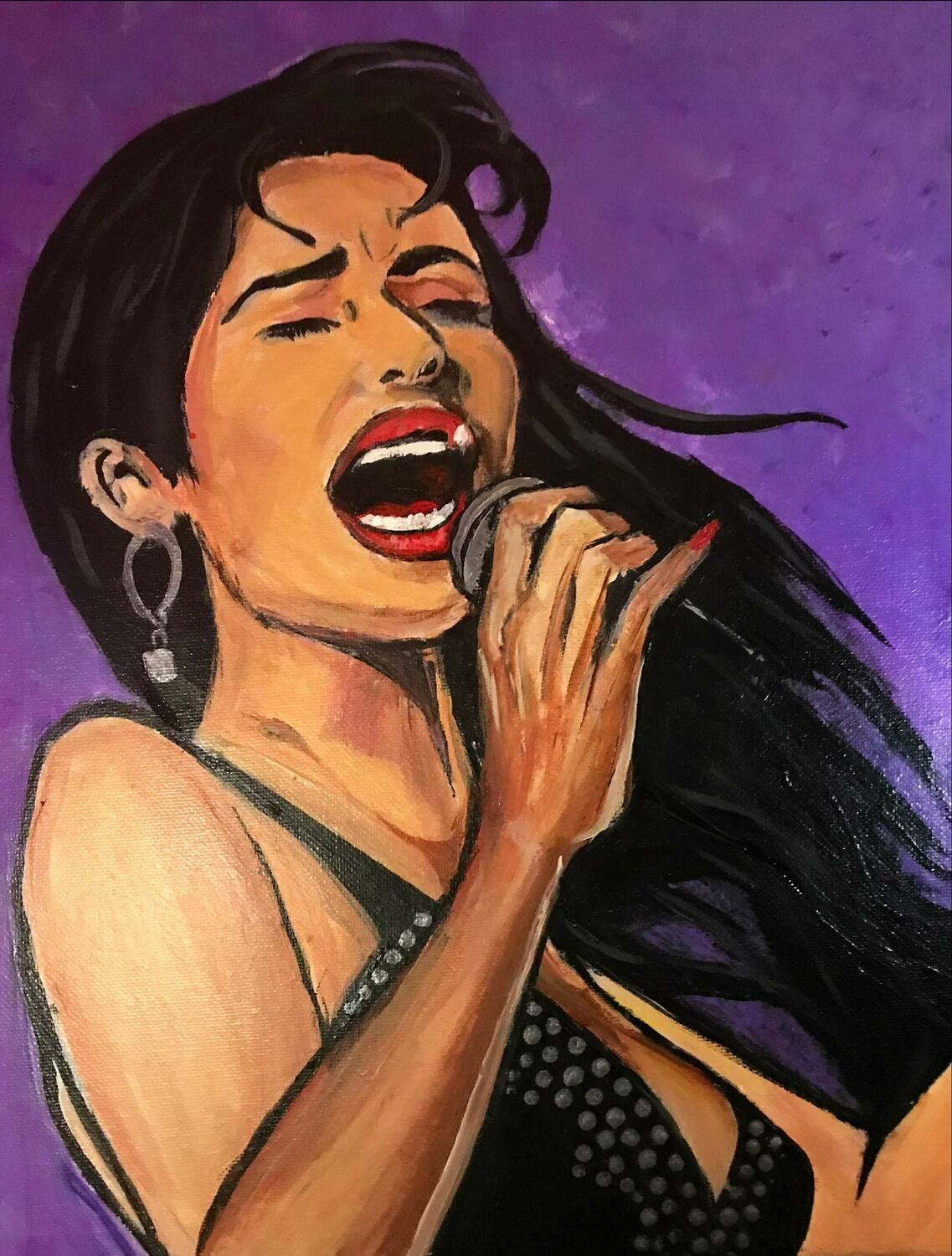 Selena Sip &amp; Paint Kit