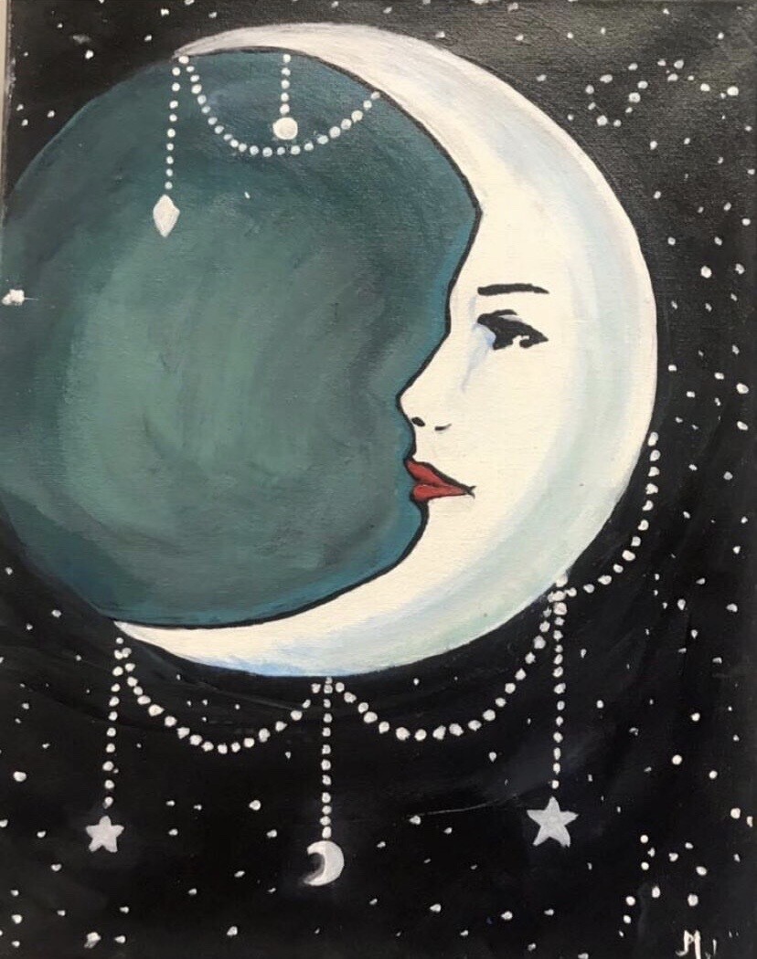 Luna Sip &amp; Paint Kit