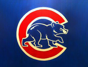 Cubs Sip &amp; Paint Kit