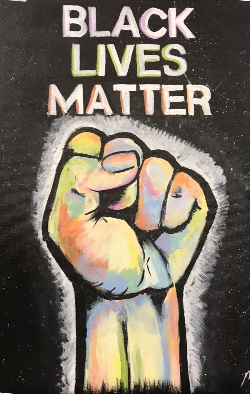 Black Lives Matter Sip &amp; Paint Kit