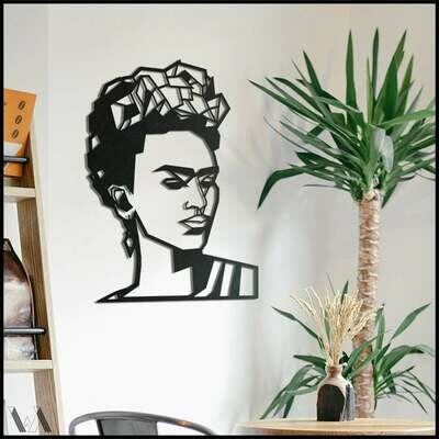 Frida Kahlo Wooden Wall Art