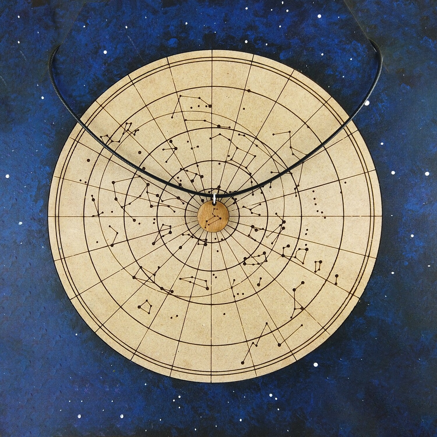 Zodiac Constellation Necklace