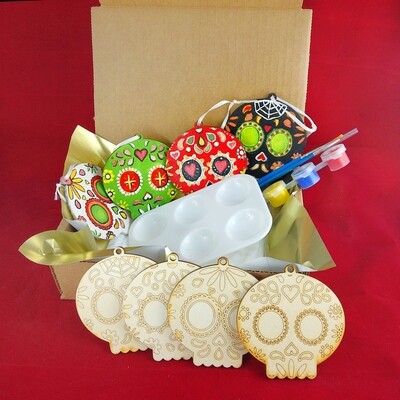 Calaverita Ornaments