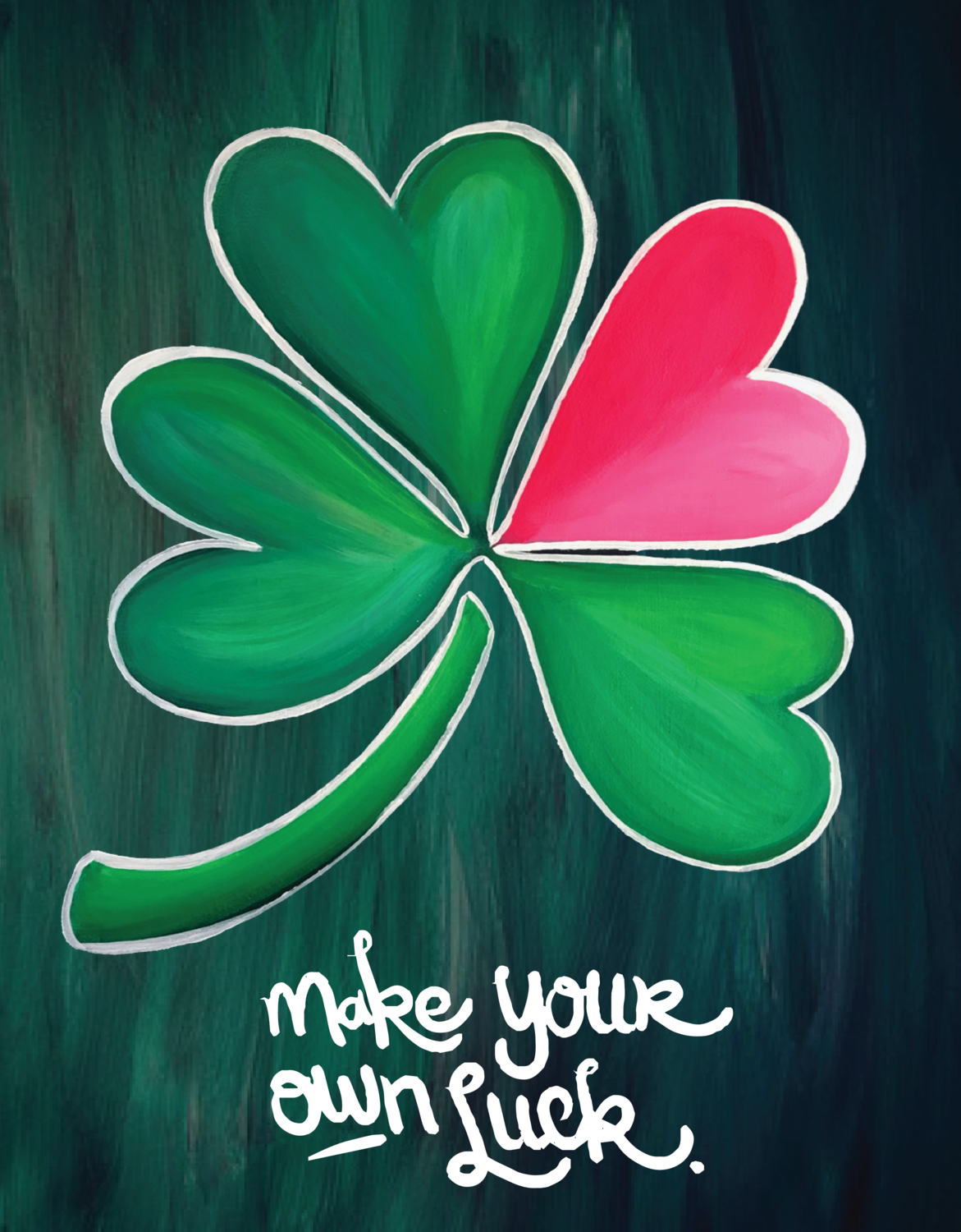 Lucky Sip &amp; Paint Kit