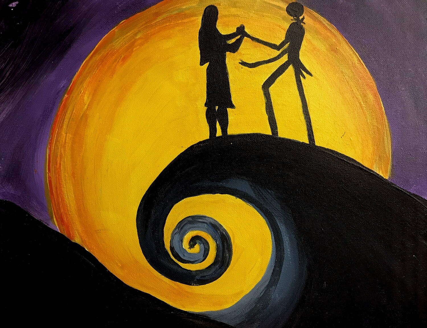Sally &amp; Jack Sip &amp; Paint Kit