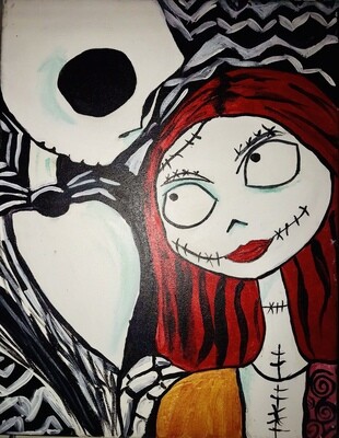 Jack &amp; Sally Sip &amp; Paint Kit