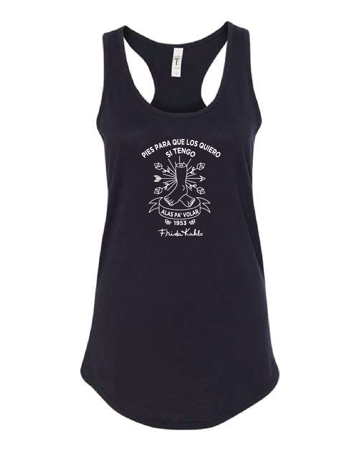 Alas Pa&#39; Volar Ladies Tank Top
