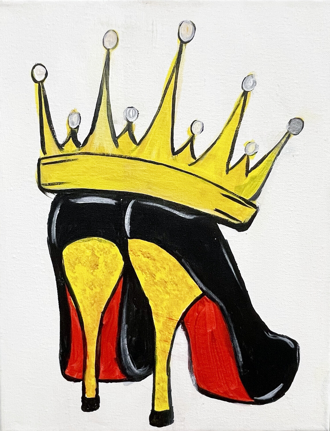 Heals with Crown Sip &amp; Paint Kit