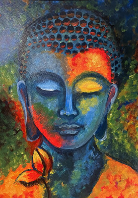 Buddha Sip &amp; Paint Kit
