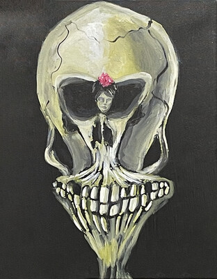 Dali Ballerina Sip &amp; Paint Kit