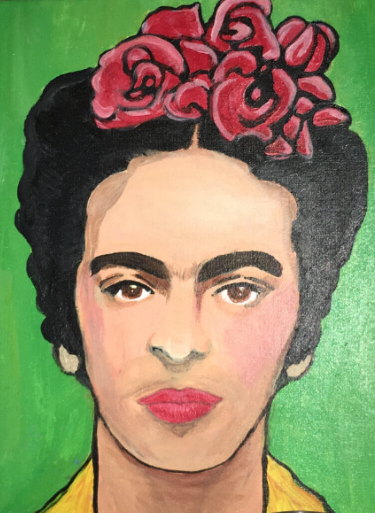 Frida Sip &amp; Paint Kit