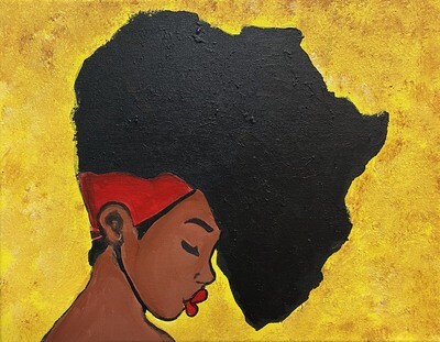 African Queen Sip &amp; Paint Kit