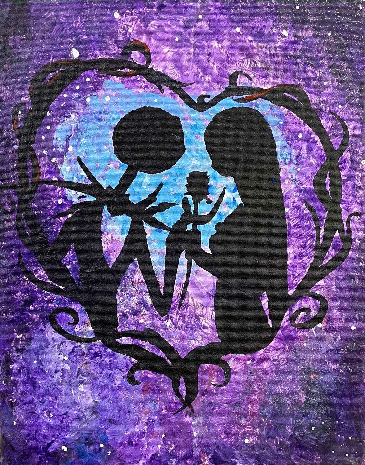 Jack &amp; Sally Sip &amp; Paint Kit