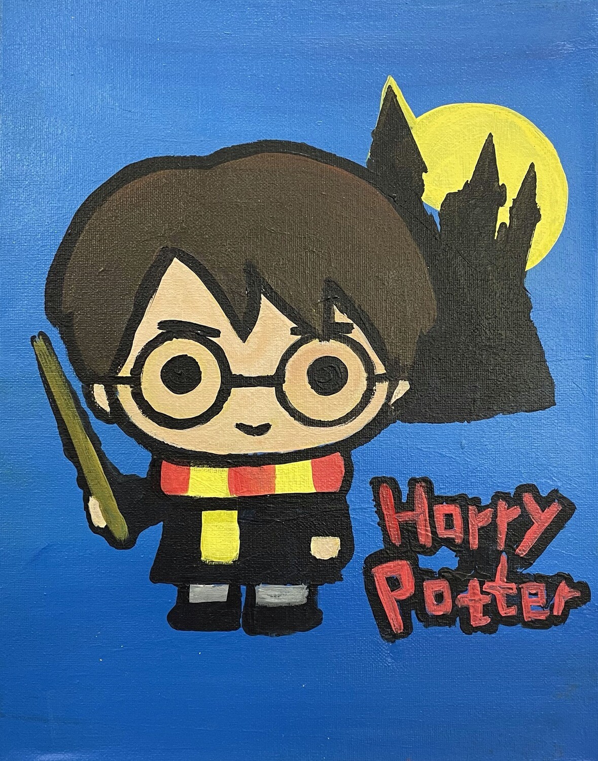 Harry Potter Sip &amp; Paint Kit