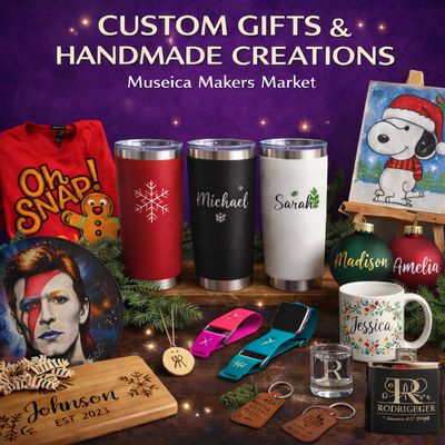 Laser Engraved Gifts