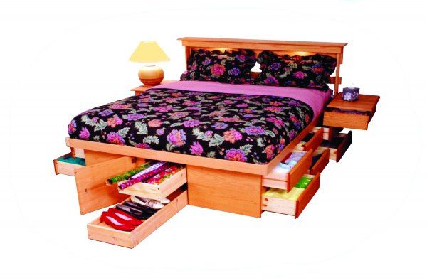 12 Drawer Dresser - PINE