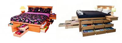 Dresser Beds