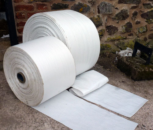 360mm Woven Polypropylene Tubing (500m roll)