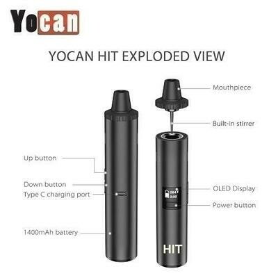Yocan Hit Dry Herb Vaporizer