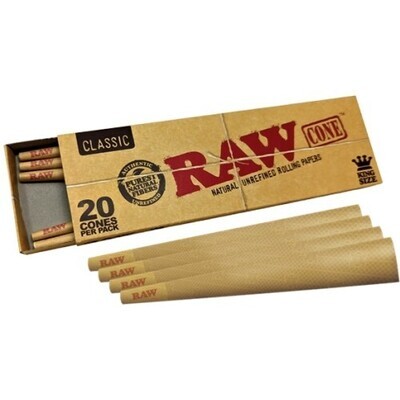 Raw Cones 